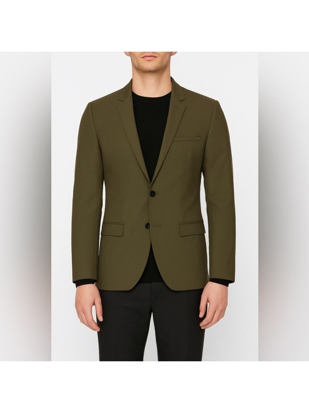 Hugo Boss KARL 232X Modern Fit Super-Flex Suit Jacket Size 36 Short - NWT